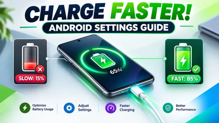 How to Charge Your Android Phone Faster: Best Settings and Safe Tips