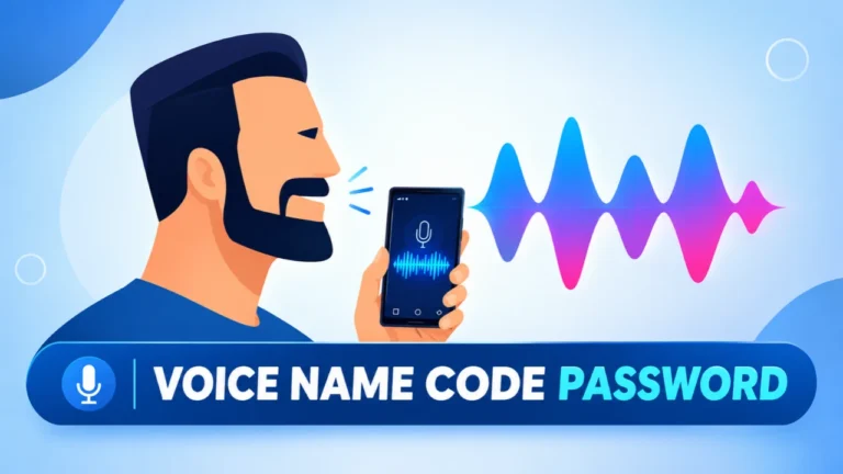 Voice Recognition Lock Screen App: A Smarter Way to Protect Your Phone